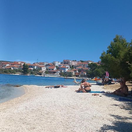 Apartman Pontis Okrug Gornji Trogir Bagian luar foto