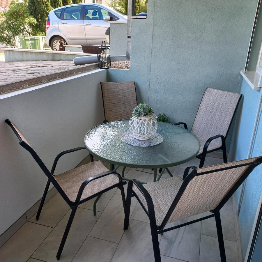 Apartman Pontis Okrug Gornji Trogir Bagian luar foto