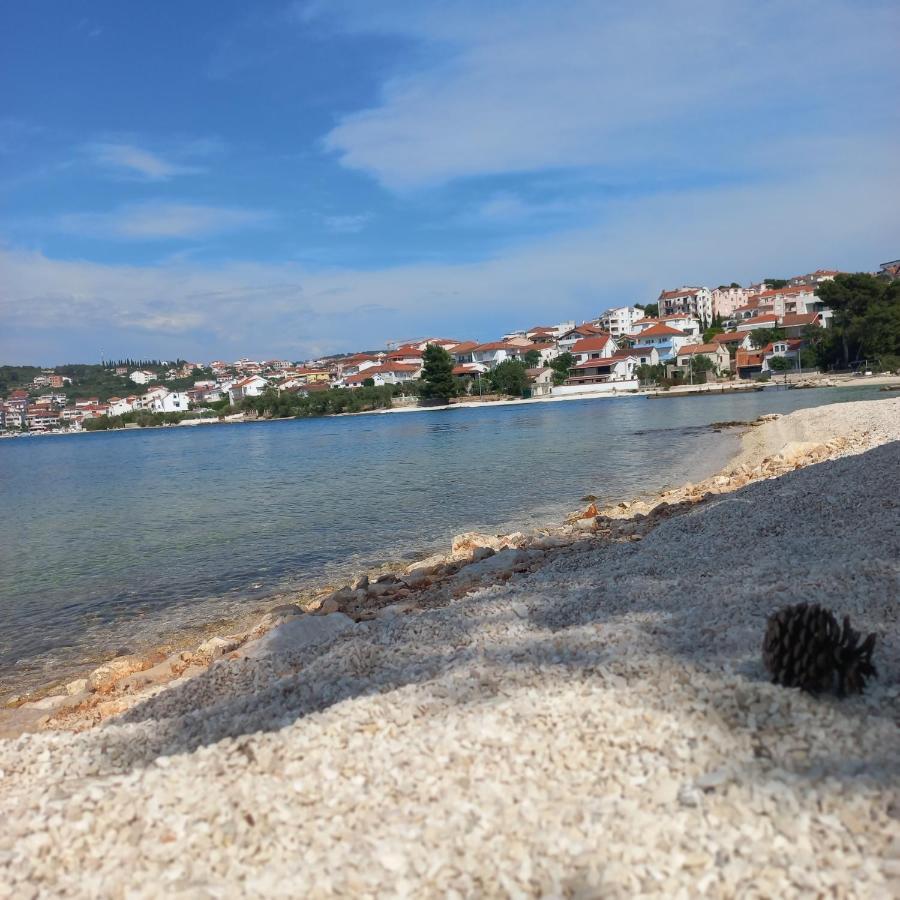 Apartman Pontis Okrug Gornji Trogir Bagian luar foto