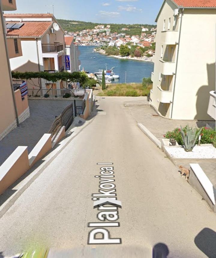 Apartman Pontis Okrug Gornji Trogir Bagian luar foto