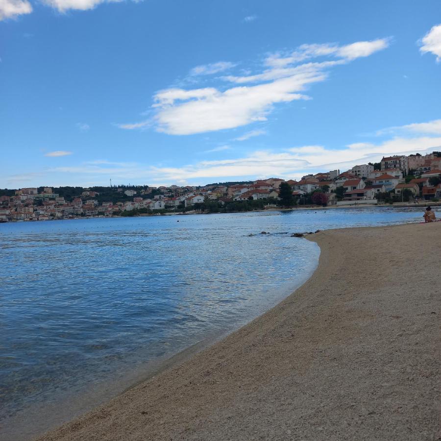 Apartman Pontis Okrug Gornji Trogir Bagian luar foto