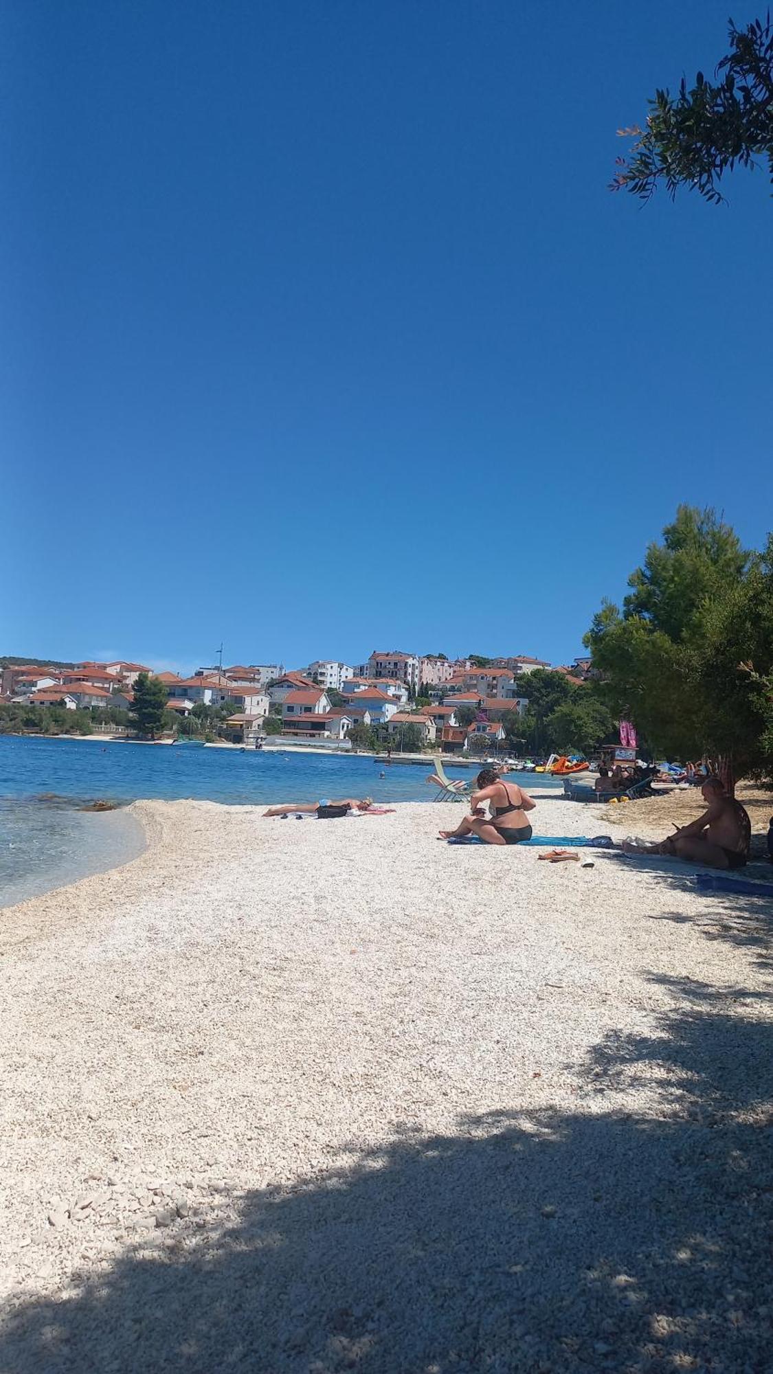 Apartman Pontis Okrug Gornji Trogir Bagian luar foto